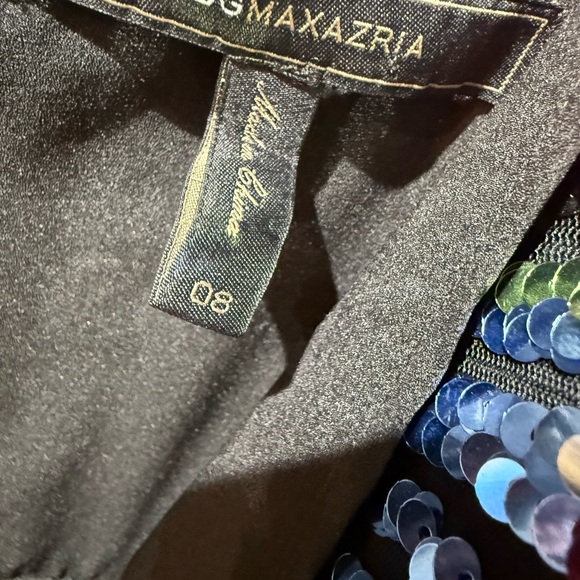 Sequin Multicolor BCBGMAXAZRIA Dress - Picture 6 of 8